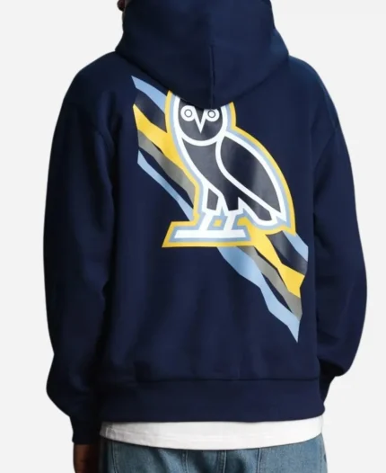 October's Very Own x NBA Memphis Grizzlies Navy Blue Pullover Hoodie