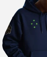 October's Very Own x NBA Minnesota Timberwolves Navy Blue Fleece Hoodie