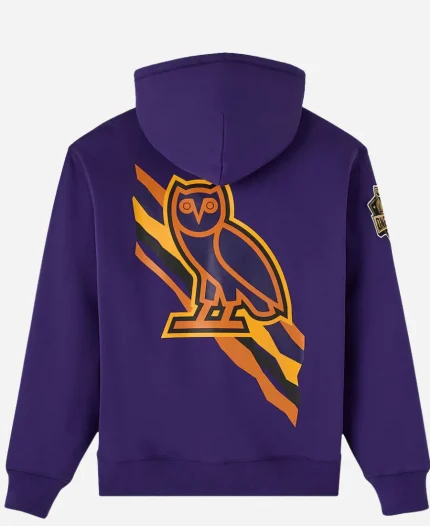 October's Very Own x NBA Phoenix Suns Purple Pullover Fleece Hoodie