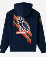 October's Very Own x New Orleans Pelicans NBA Navy Blue Pullover Hoodie