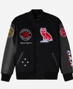 October's Very Own x Toronto Raptors Varsity  Jacket