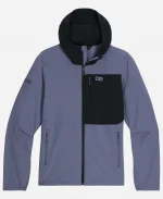 Outdoor Research Ferrosi Navy Blue Hoodie