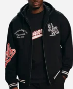 Owls Starling OVO Varsity Full-Zip Hoodie