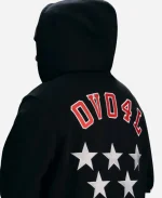 Owls Starling OVO Varsity Full-Zip Hoodie - Black