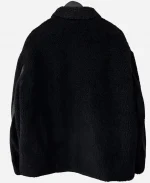PRADA Blouson Fleece Jacket - Black