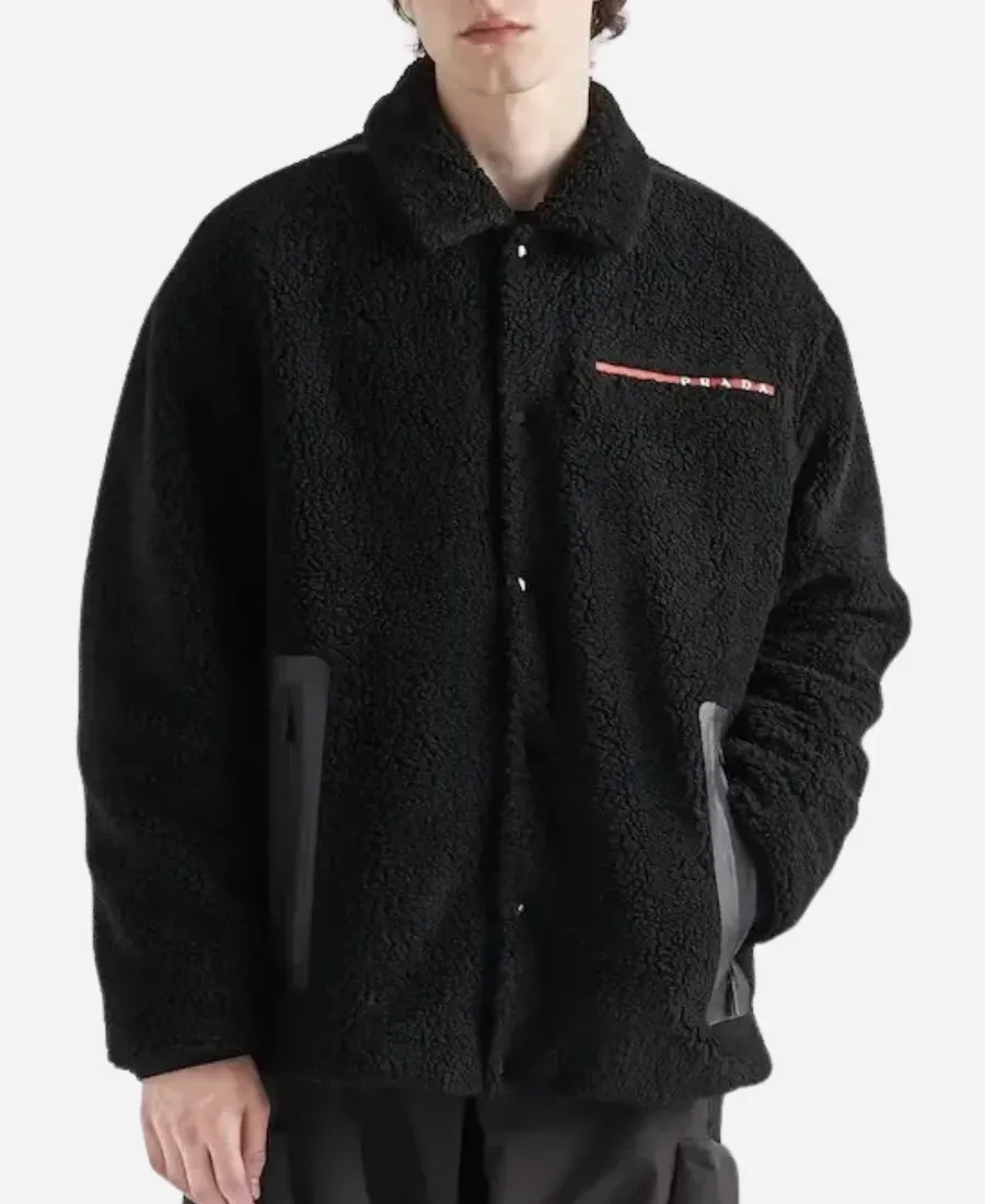 PRADA Blouson Fleece Jacket PRADA Blouson Fleece Jacket