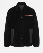 PRADA Fleece Blouson Jacket