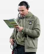 Packers 2025 Matt LaFleur Salute To Service Jacket - Olive Green