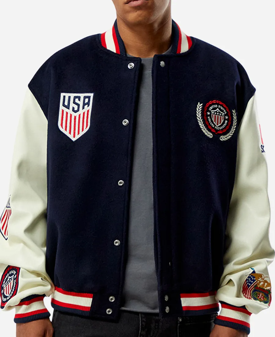 Pacsun U.S. Soccer x Jeff Hamilton Jacket Pacsun U.S. Soccer x Jeff Hamilton Jacket