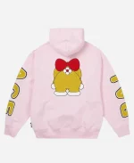 Palace Doraemon Pink Hoodie Sweatshirt