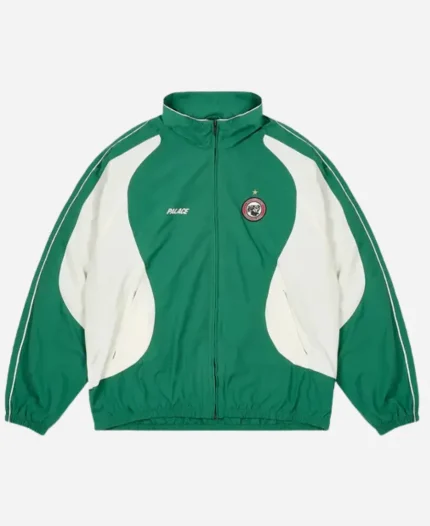 Palace Pro Team Palco Shell Green Jacket