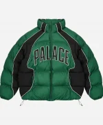 Palace Sport Mit Puffer Jacket -Green