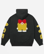 Palace x Doraemon Black Hoodie