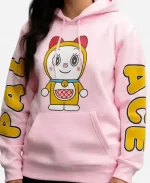 Palace x Doraemon Collab Hoodie