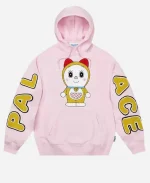 Palace x Doraemon Collab Hoodie - Pink