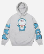 Palace x Doraemon Grey Hoodie