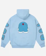 Palace x Doraemon Hoodie - Blue