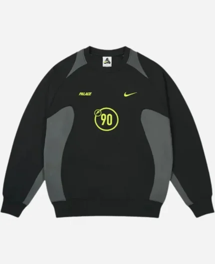 Palace x Nike Total P90 Crewneck Sweatshirt