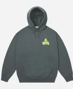 Palace x Nike Tri Swoosh Pullover Fleece Hoodie