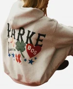 Parke Boston Graphic Fleece Hoodie