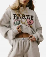 Parke Texas Graphic Mockneck
