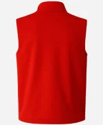 Patriots Mike Vrabel Vest - Red