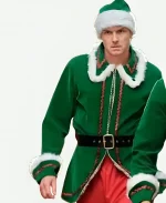 Paul Campbell Green Chirstmas Jacket