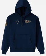 Pelicans Navy Blue Hoodie