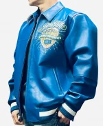 Pelle Pelle Legends Live Forever Blue Jacket