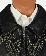 Pelle Pelle Studded Marc Buchanan Jacket
