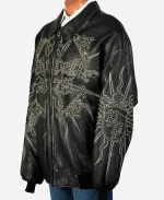 Pelle Pelle Studded Marc Buchanan Leather Jacket