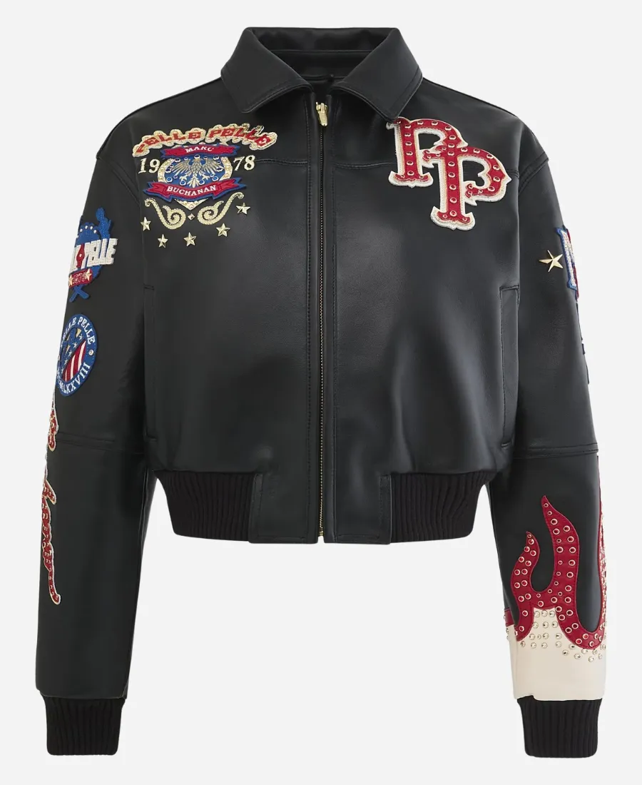 Pelle Pelle World Famous Leather Jacket Pelle Pelle World Famous Leather Jacket