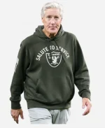 Pete Carroll Raiders Salute to Service Hoodie