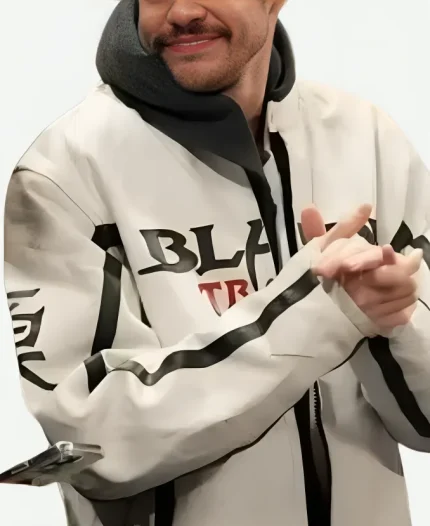 Pete Davidson 2025 Leather Jacket