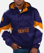 Phoenix Suns Force Play Hooded Jacket