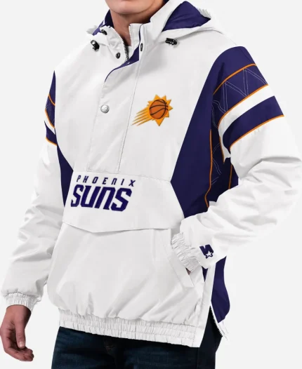 Phoenix Suns Home Team Hooded Jacket