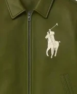 Polo Equestrian Rider Varsity Jacket