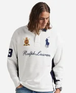 Polo Ralph Lauren Big Pony 20th Anniversary White Sweatshirt - For Sale