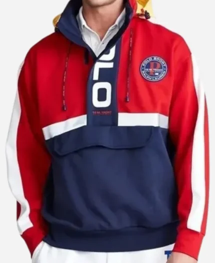 Polo Ralph Lauren Polo Sport Double-Knit Hoodie