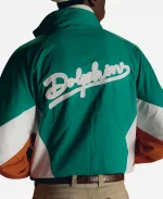 Pompeii x Miami Dolphins 2025 Training Track Jacket