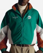 Pompeii x Miami Dolphins 2025 Training Track Jacket - Aqua