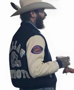Post Malone Dallas Cowboys 2025 Halftime Show Navy jacket