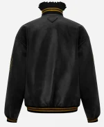 Prada Patch Leather Jacket