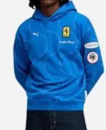 Puma Scuderia Ferrari Blue Hoodie
