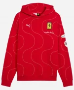 Puma Scuderia Ferrari Hoodie - Red