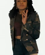 Rachel Hilson Love Victor S03 Blazer