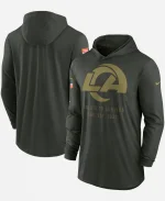 Rams Salute to Service Sideline Hoodie