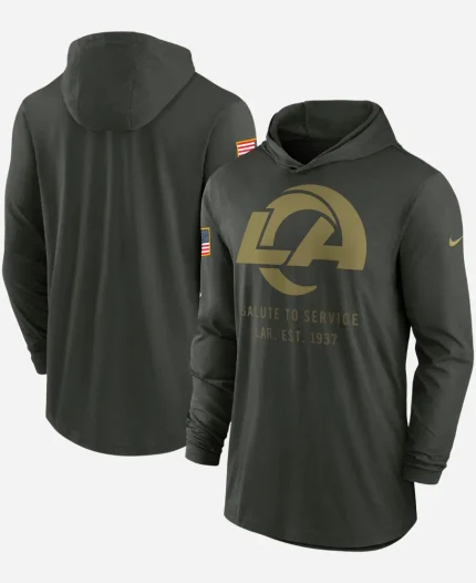 Rams Salute to Service Sideline Hoodie