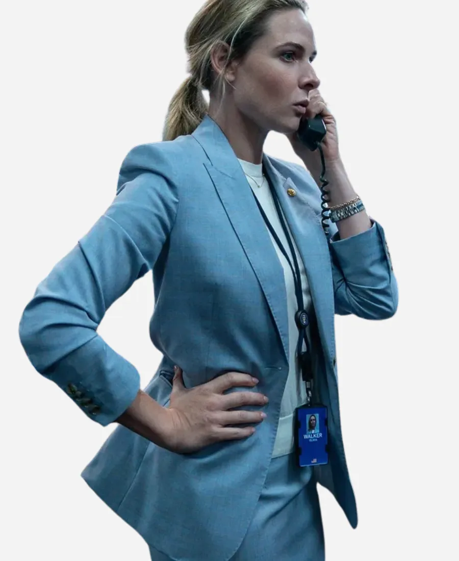 Rebecca Ferguson A House of Dynamite Blazer Rebecca Ferguson A House of Dynamite Blazer