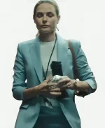 Rebecca Ferguson A House of Dynamite Blue Blazer